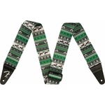 Fender Ugly Xmas Sweater GFI Green Fair Isle Колан за китара
