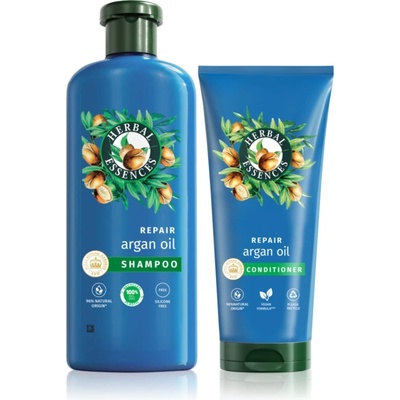 Herbal Essences Argan Oil Repair комплект за хидратация и блясък