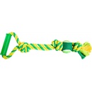 Hip Hop Preťahovadlo s rukoväťou 3 uzly tenisák 45 cm 310 g