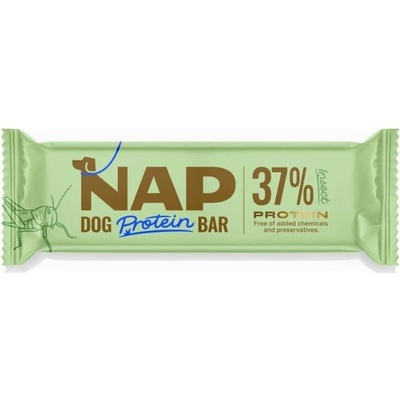 NAP Psia proteínová tyčinka S hmyzom 50 g