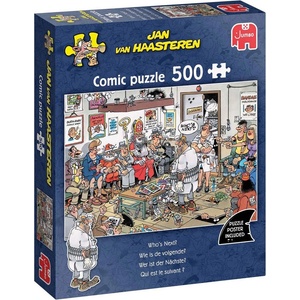 Jumbo Пъзел Jumbo от 500 части - Кой е следващият? (1110100631)