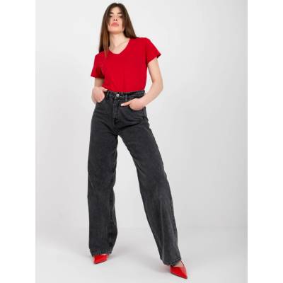 T-shirt W-TS-1002.28X dark red červená