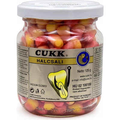 Cukk kukurica bez nálevu 125g CESNAK
