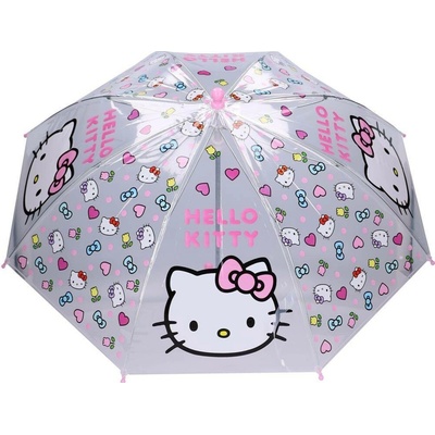 Vadobag deštník průhledný Rainy Days Hello Kitty – Hledejceny.cz