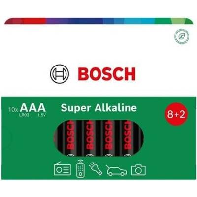 Bosch Super Alkaline AAA 10 ks LR03SA10B/00