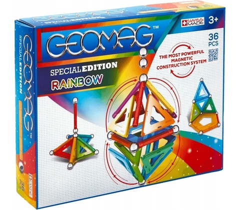 Geomag Rainbow 36