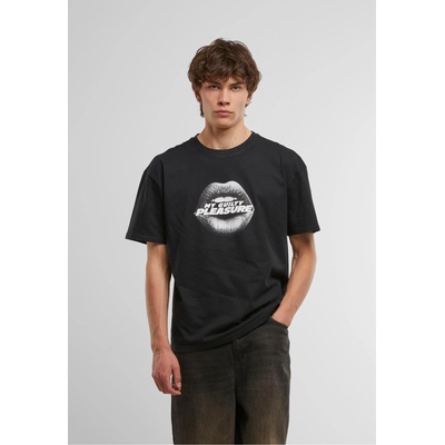 Mister Tee Тениска Off My Lips Oversize Tee black XXLUB-MT3861-00007 - Тъмносив, размер XL