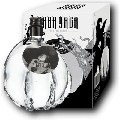 Baba Yaga Vodka 40% 1 l (karton)
