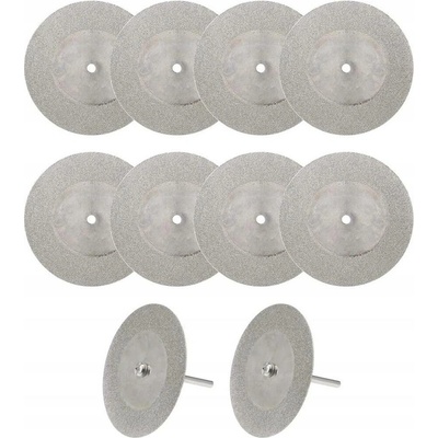 Diamantový kotouč Vorfal 50 mm řezný zrnitost P80 10 ks