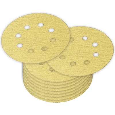 DEMA Brúsny papier pre excentrickú brúsku 125 mm P60, 10 ks