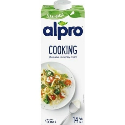 Alpro Smotana na varenie sójová 1 l