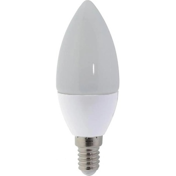 Image 1 of OPTONICA Led КЕНДЪЛ e14 6w 220v 6000k - ДИМИРАЩА (1464)