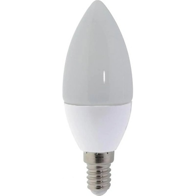 OPTONICA Led КЕНДЪЛ e14 6w 220v 6000k - ДИМИРАЩА (1464)