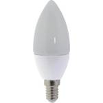 OPTONICA Led КЕНДЪЛ e14 6w 220v 6000k - ДИМИРАЩА (1464)