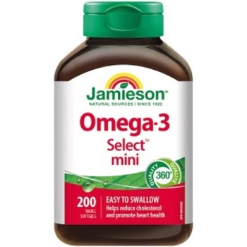 Jamieson Omega-3 Select мини 200 капсули