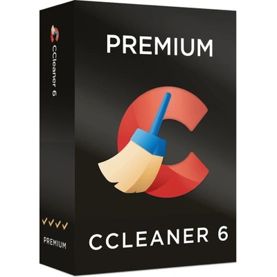 CCleaner Premium 5 zařízení, 1 rok, CCPREM15