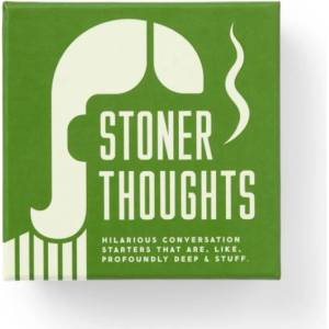Stoner Thoughts Conversation Starters (ISBN: 9780735385740)