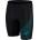 Speedo Бански гащета Speedo Men's Medley Logo Jam Swim Shorts - Black/Green