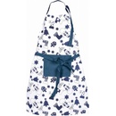 Forbyt Dětská zástěra Mikuláš modrá 50x70cm