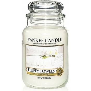 Yankee Candle Fluffy Towels 623 g