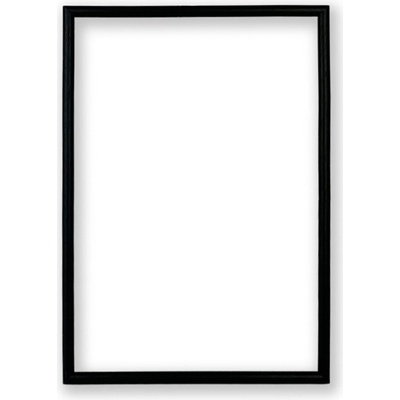 Fotorámik Viedeň Rozmer: 40 x 40 cm, Farba: Čierna