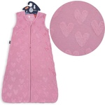  BabyBliss - BlissSac: Спален чувал от органичен памук - 2.5 тог за температура 16-20°C - "Follow Your Heart (BLISS-SAC-0006)