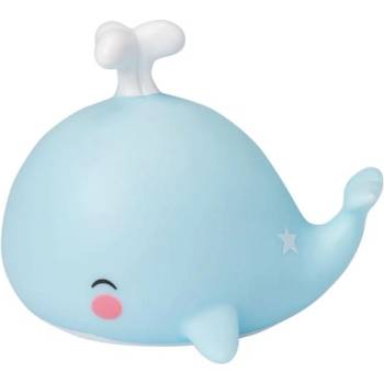 A Little Lovely Company - малка нощна лампа - кит