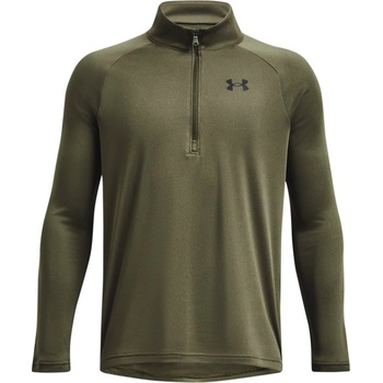 Under Armour Суитшърт Under Armour UA Tech 2.0 1/2 Zip-GRN 1363286-390 Размер YXS