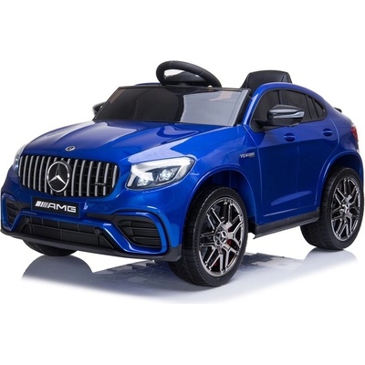 Mamido elektrické autíčko Mercedes Benz GLC 63S 4x4 lakované modrá