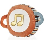 Zopa Плюшена музикална играчка 3в1, My first drum (ZOP086652)