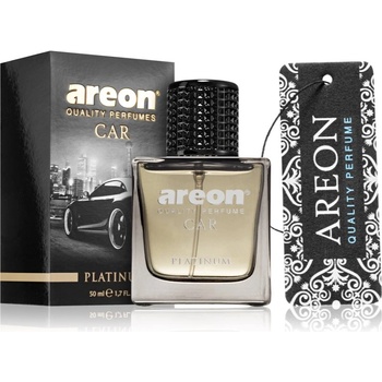 Image 1 of Areon Parfume Platinum ароматизатор за въздух за колата 50ml