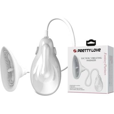 Pretty Love Suction Vibrating Massager Sací na prsa