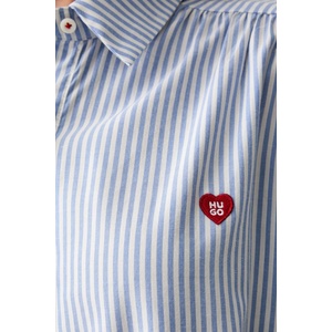 HUGO нощница дамска с вискоза dreem nighty (50566646)