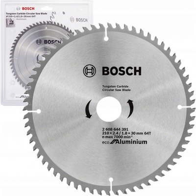 BOSCH PILOVÝ KOTOUČ ECO FOR ALUMINIUM 210x30 64T