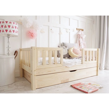 Luletto Basic Love Duo Plus s výsuvnou přistýlkou a výřezem bílá