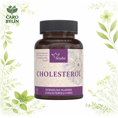 Serafin Cholesterol 90 kapsúl