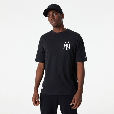 New Era Essentials LC Oversized MLB New York Yankees black white