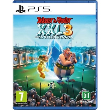 Asterix & Obelix XXL 3: The Crystal Menhir