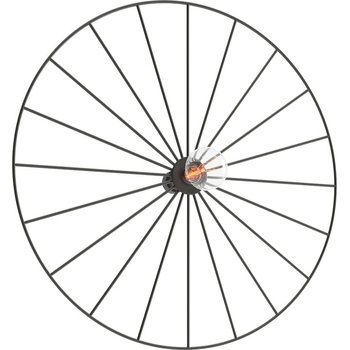 Sollux Черно таванно осветително тяло ø 45 cm Soho - Sollux (NLT.142)