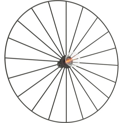 Sollux Черно таванно осветително тяло ø 45 cm Soho - Sollux (NLT.142)