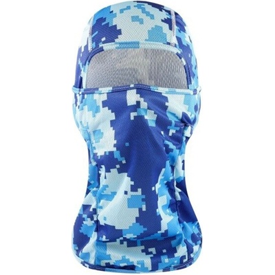 Maskáčové ninja kukly na ochranu tváre unisex modrá