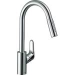 Hansgrohe Кухненски смесител Hansgrohe Focus M41 240 Eco с издърпващ се душ с 2 струи 31833000 (31833000)