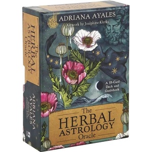Hay House Оригинални карти Оракул The Herbal Astrology Oracle - Adriana Ayales