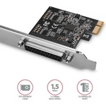 AXAGON PCEA-P1N 1 PCI-Express карта с 1 паралелен порт и 1 лента (PCEA-P1N)
