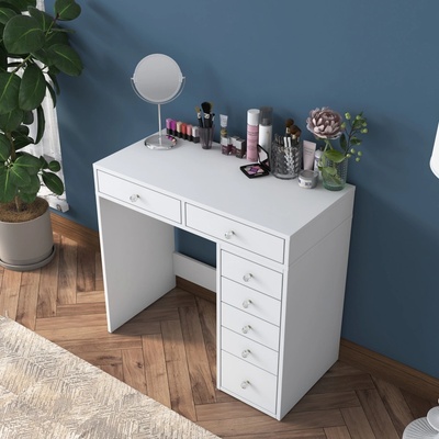 Hanah Home BJ108 2437 make up table white