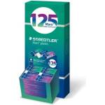 STAEDTLER Гума за дисплей, STAEDTLER „Mars Plastic 526, 125 години, синьо-зелено-лилаво 52650MCA4 (52650MCA4)
