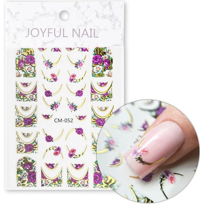 Joyful Nail Nálepky na nechty CM 052