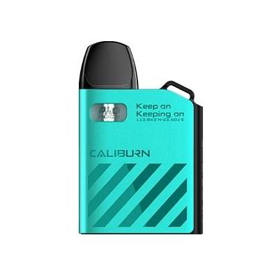 Uwell Caliburn AK2 Pod Kit 520 mAh Turquoise Blue 1 ks