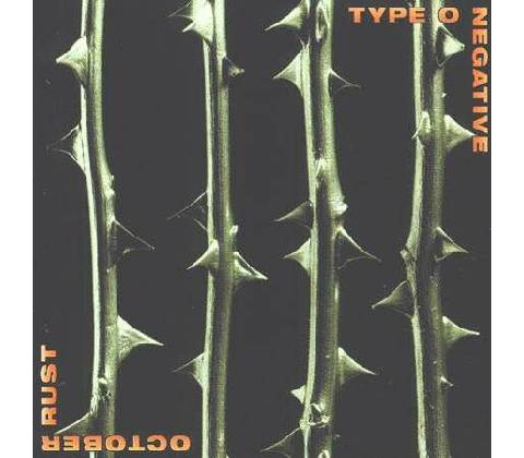 Type O Negative: October Rust CD