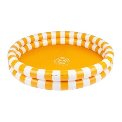 Swim Essential Yellow Stripes 100 cm